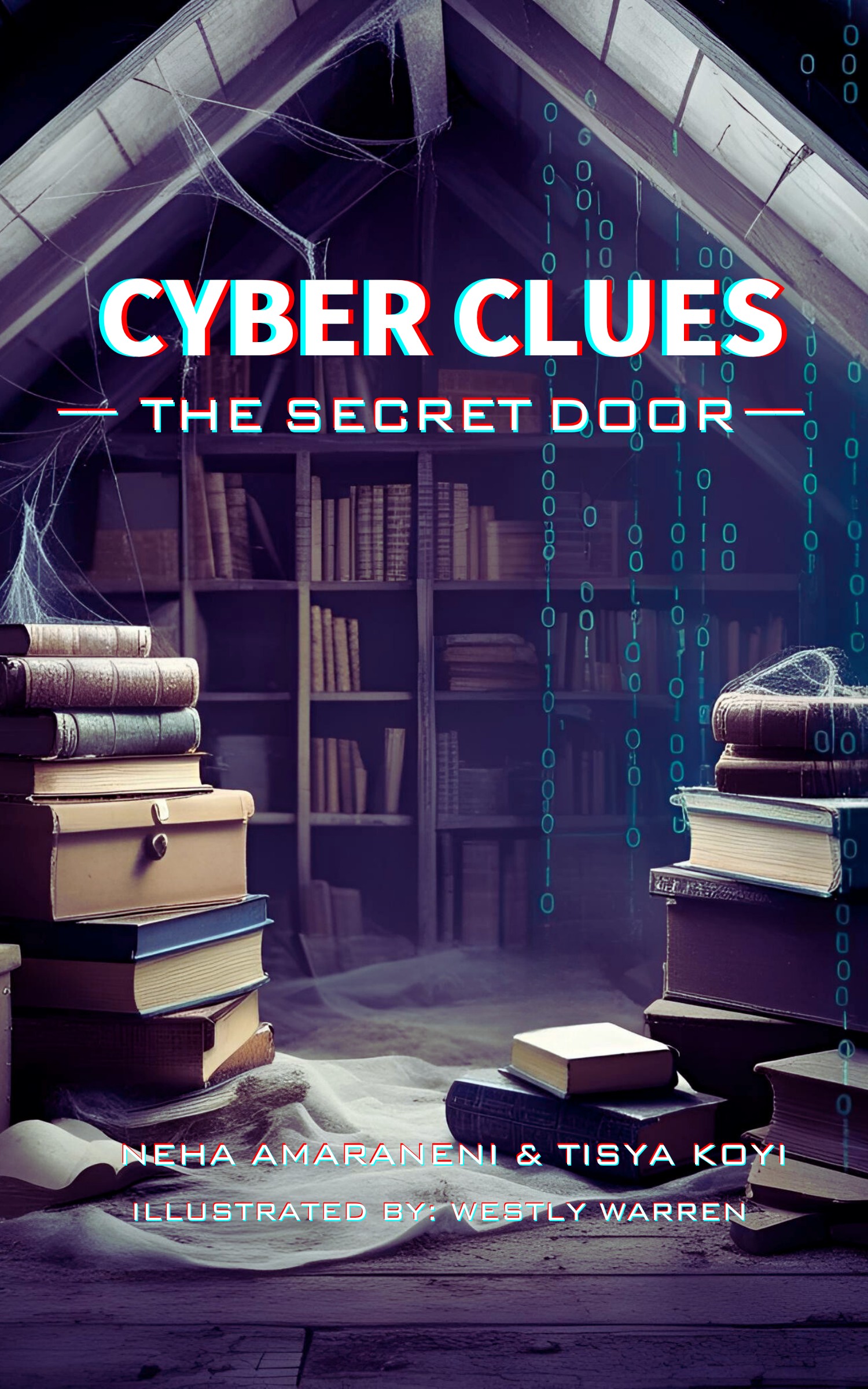 Cyber Clues: The Secret Door - Book 1 Cover